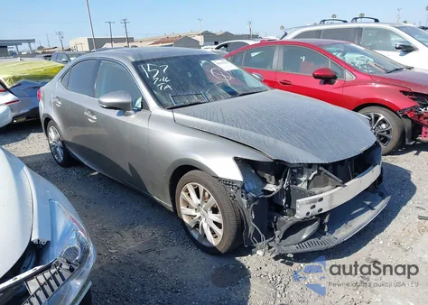 2016 Lexus Is 200T from USA, damaged, VIN JTHBA1D2XG5007623